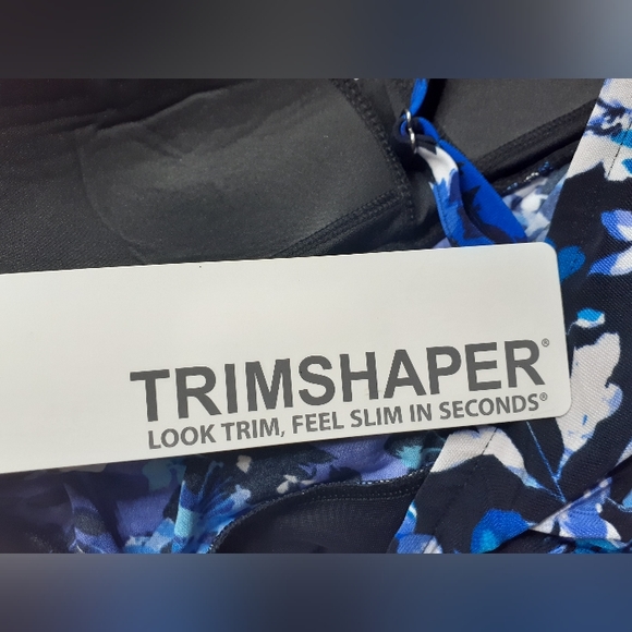 NWT Trimshaper tankini top size 12 - Picture 8 of 10